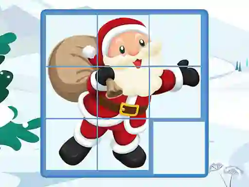 Spel Santa Puzzles aanlyn