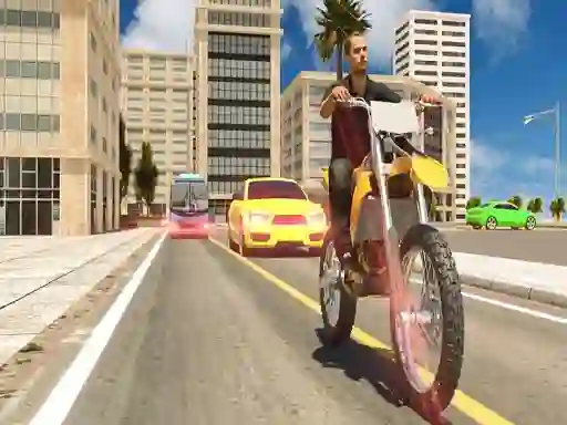 Spel Dr Bike Parking aanlyn