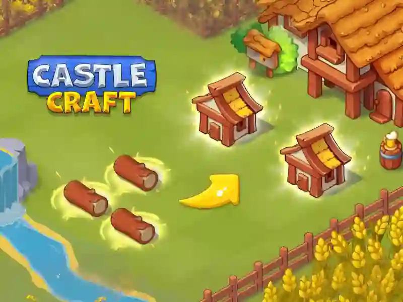 Spel Castle Craft aanlyn