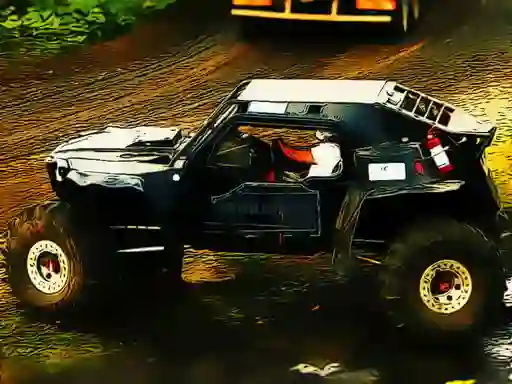Spel 4x4 Buggy Off-Road Puzzle aanlyn