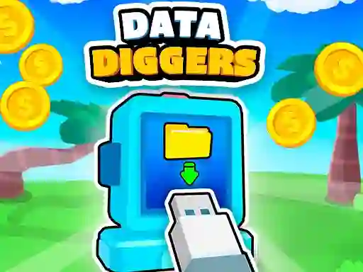 Spel Data Diggers aanlyn