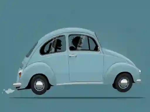 Spel Vintage sports car difference aanlyn