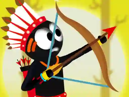 Spel Stickman Hunter aanlyn