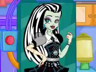 Spel Monster High - Frankie Stein aanlyn