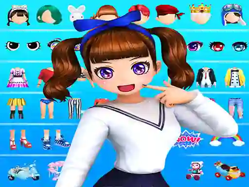 Spel Styledoll! - 3D Avatar maker aanlyn