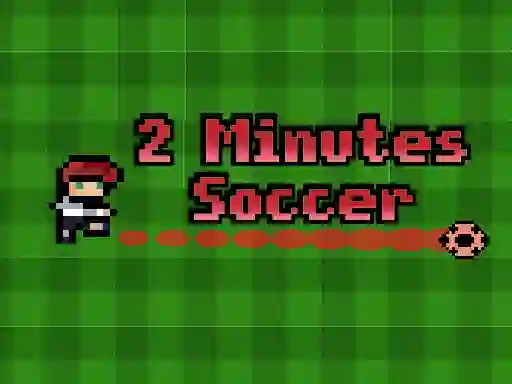 Spel 2 Minutes Soccer aanlyn