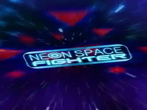 Spel Neon Space Fighter aanlyn