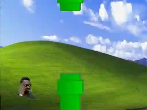 Spel Flappy Smoker aanlyn