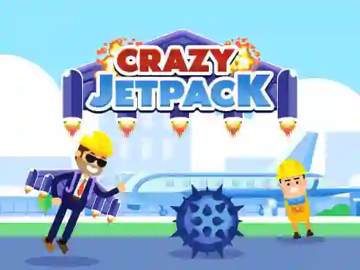 Spel Crazy Jetpack aanlyn