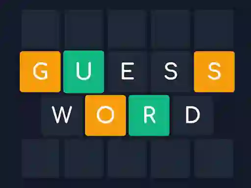 Spel Guess Word aanlyn