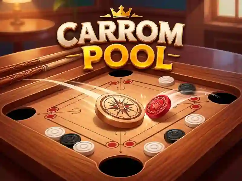 Spel Carrom Pool aanlyn