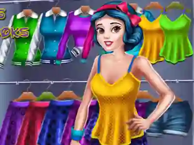 Spel Princess Fashion Looks aanlyn