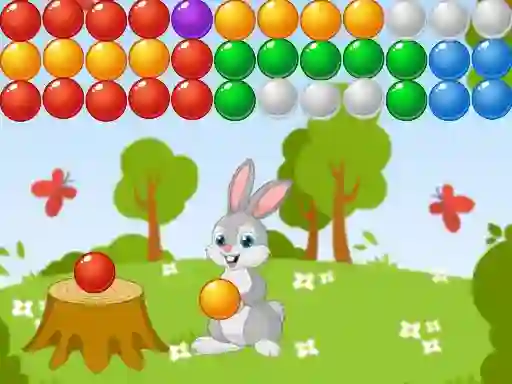 Spel Bunny Bubble Shooter aanlyn
