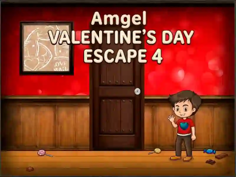 Spel Amgel Valentine's Day Escape 4 aanlyn