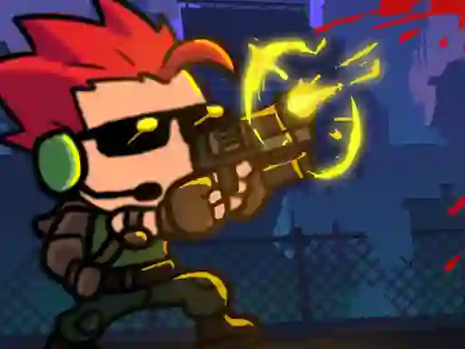 Spel Zombie Gunpocalypse aanlyn
