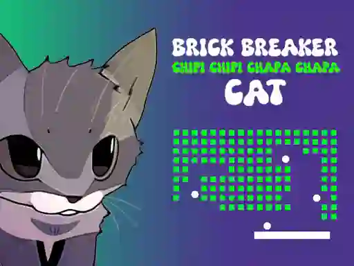 Spel Brick Breaker Chipi Chipi Chapa Chapa Cat aanlyn