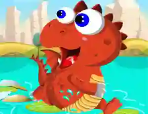 Spel Dino Jump aanlyn