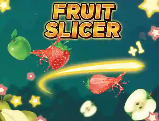 Spel Fruit Slicer aanlyn