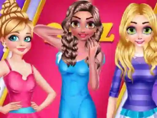 Spel Princess Fashion Quiz aanlyn