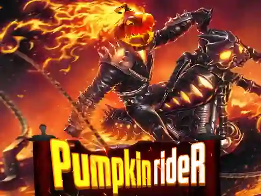 Spel Pumpkin Rider aanlyn