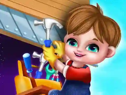 Spel Plumber World 2 aanlyn