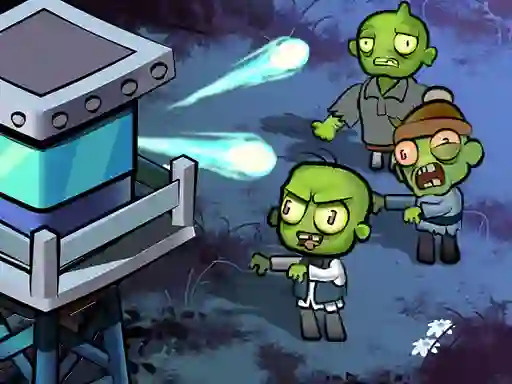 Spel Doomsday Zombie TD aanlyn
