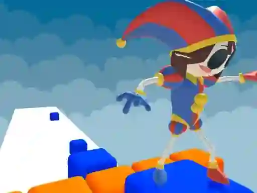Spel Digital Circus Tower Runner aanlyn