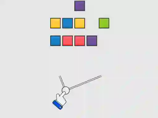 Spel Slingshot vs Bricks aanlyn