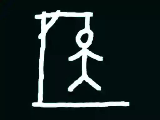 Spel Hangman 2-4 Players aanlyn