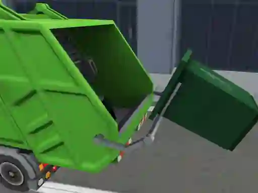 Spel Garbage Sanitation Truck aanlyn
