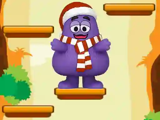 Spel Grimace Shake Jump aanlyn