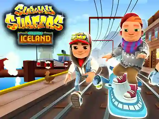 Spel Subway Surfers World Tour Iceland My Tour aanlyn