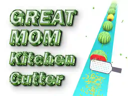 Spel Great MOM Kitchen Cutter aanlyn