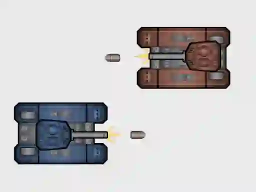 Spel TankBattle 2 Player aanlyn