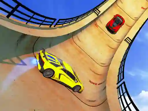Spel GT Mega ramp aanlyn