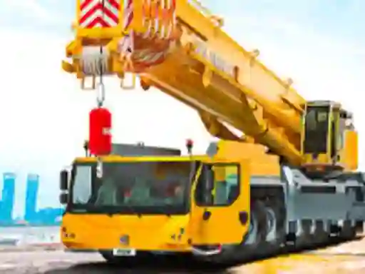 Spel Heavy Crane Simulator aanlyn