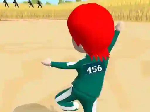 Spel 456 : Epic Survival Game aanlyn