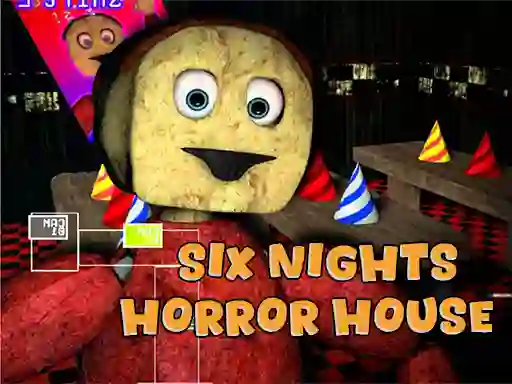 Spel Six Nights at Horror House aanlyn