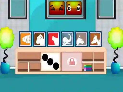 Spel Elegant House Escape aanlyn