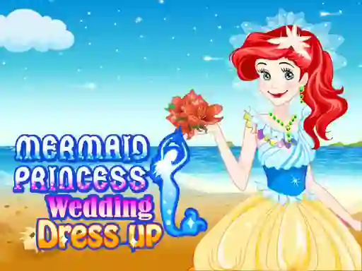 Spel Mermaid princess wedding dress aanlyn