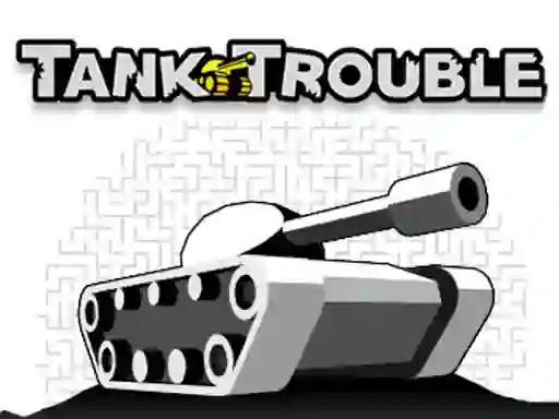 Spel Tank Trouble aanlyn