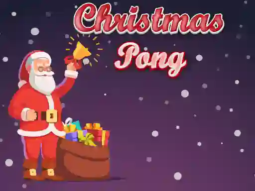 Spel Christmas Pong aanlyn