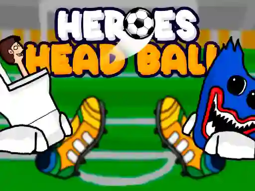 Spel Heroes Head Ball aanlyn
