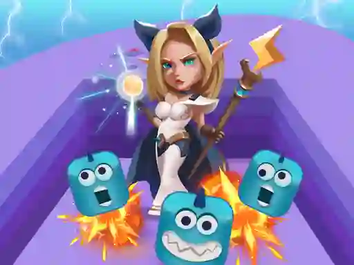 Spel Punball Puzzle aanlyn