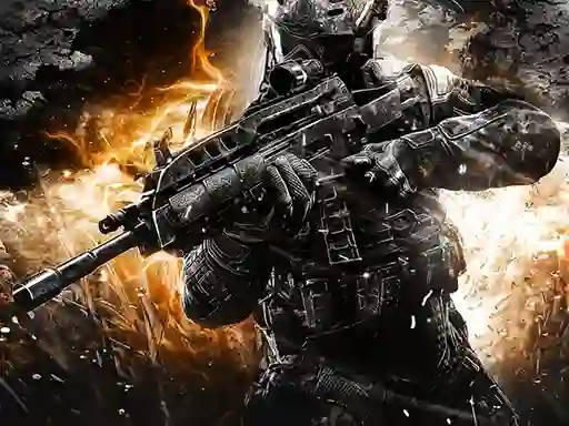 Spel Counter Strike Survival aanlyn