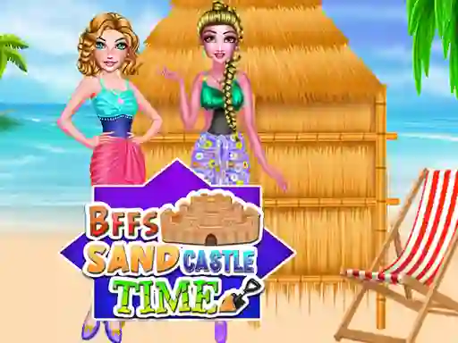Spel BFFs Sand Castle Time aanlyn