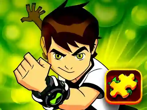 Spel Jigsaw Puzzle Ben 10 aanlyn