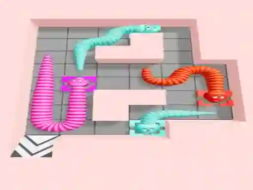 Spel Snake Puzzler aanlyn