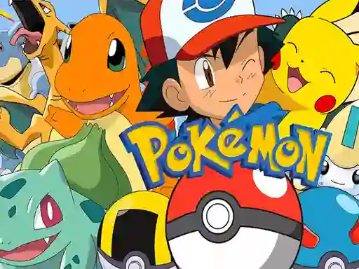 Spel Pokemon aanlyn