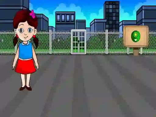 Spel Fence Escape aanlyn